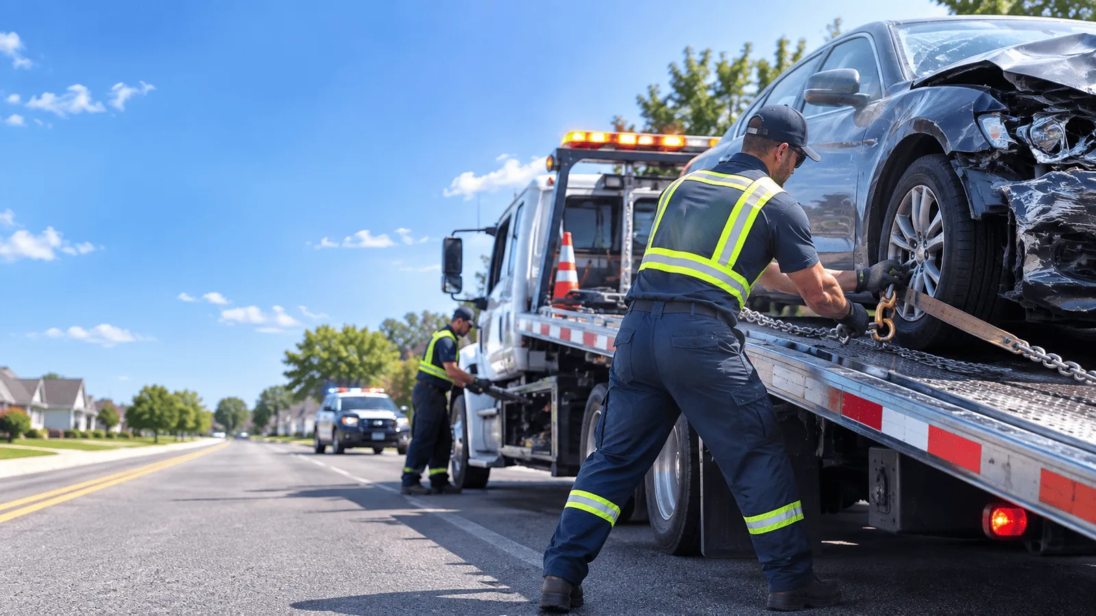Accident Towing Service in Irving, NY near me